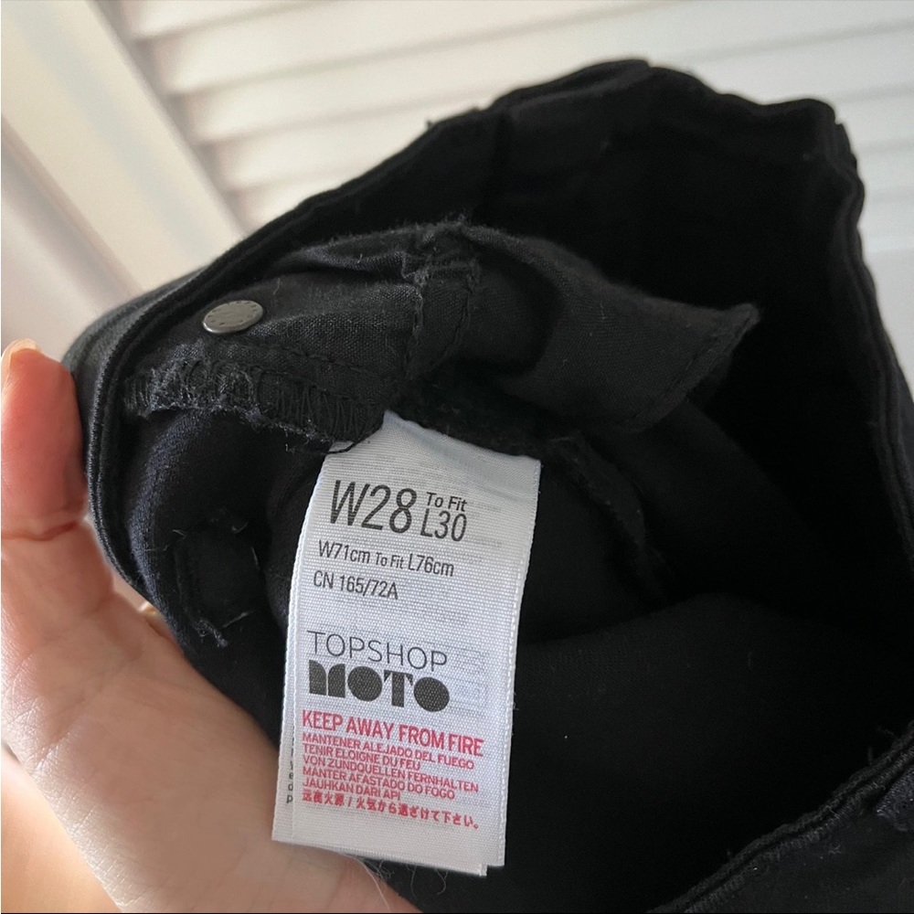 Topshop Jamie Jeans High Waisted Skinny jegging moto - Picture 11 of 11